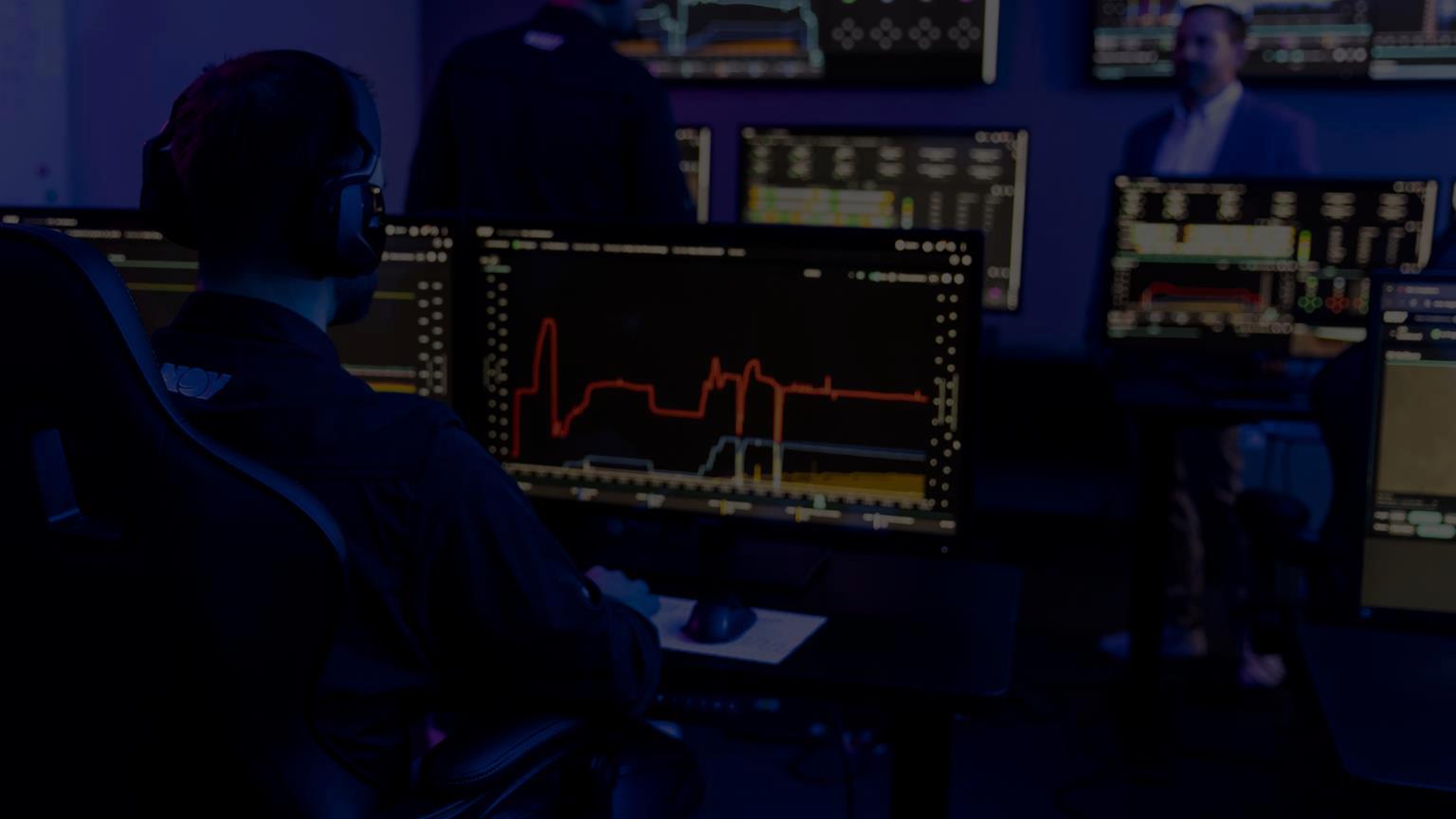 Oilfield operations and control environment